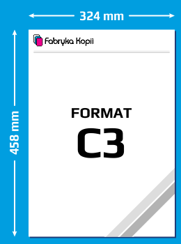 Formaty papieru - Format C3 - Wymiary C3